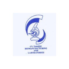 Logo CV. Takesu Biomanufacturing & Laboratories