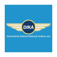 Logo PT Danamas Insan Kreasi Andalan (DIKA)